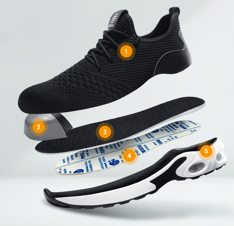 Stalen-neus sneakers onderhoud: reinigen, impregneren, tips