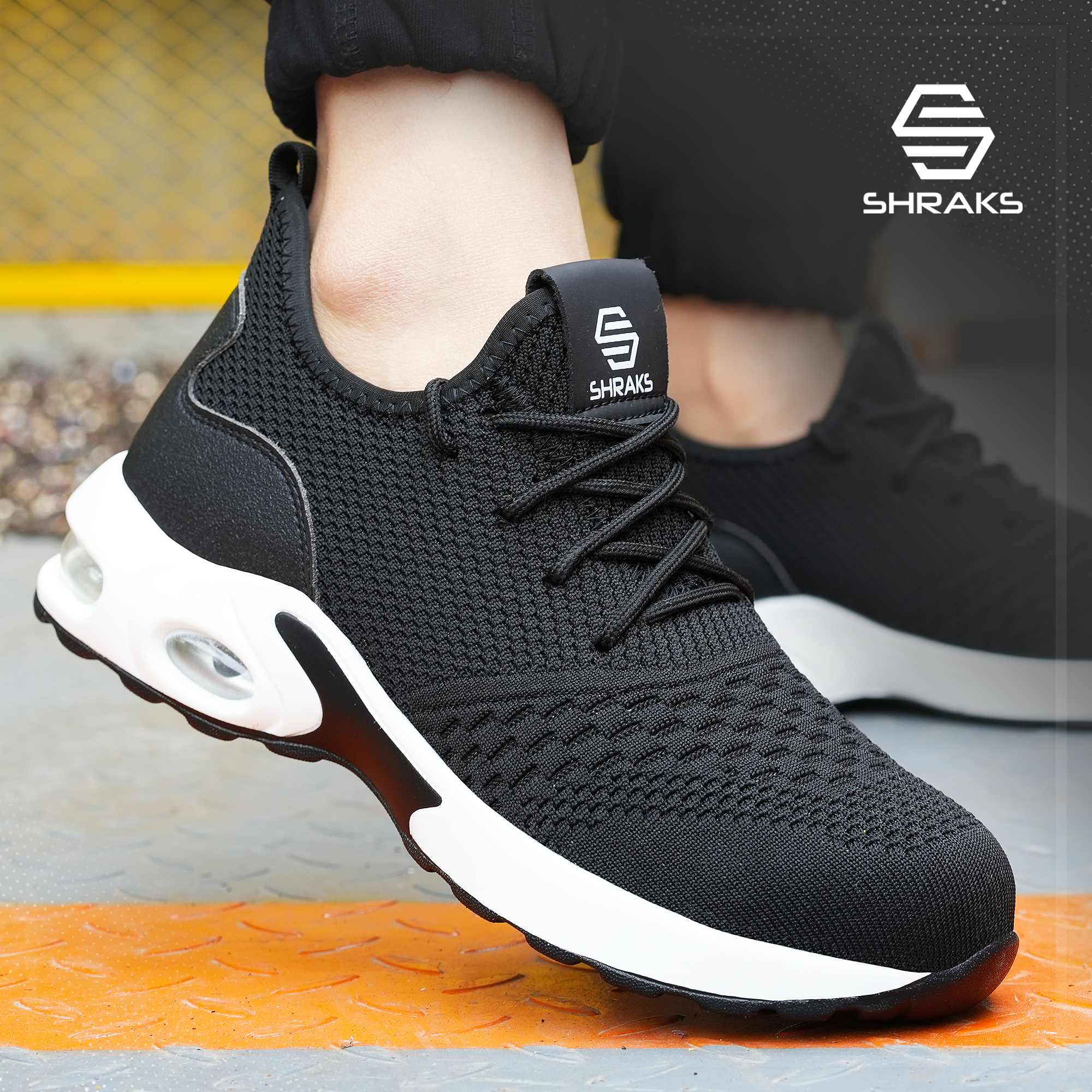 Werkschoenen in sneaker-look: veilig en stijlvol | Shraks
